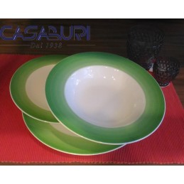 Villeroy & Boch Colourful Life Servizio Piatti 18 Pz Green Apple