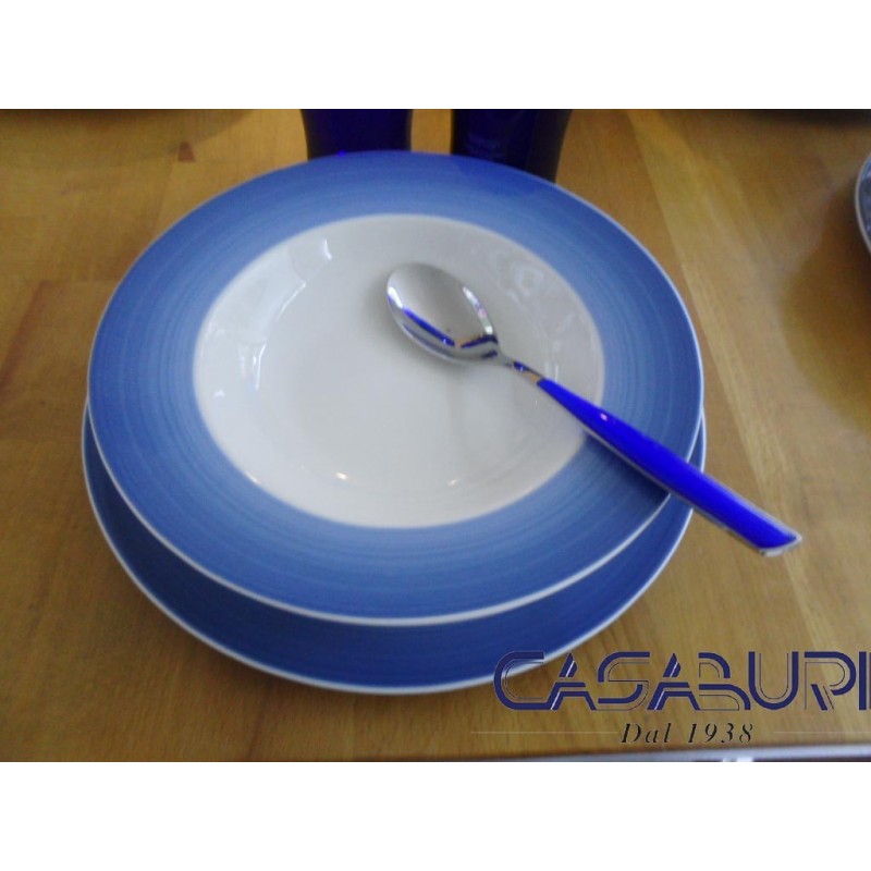 Villeroy & Boch Colourful Life Servizio Piatti 18 Pz Winter Sky