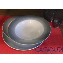 Villeroy & Boch Colourful Life Servizio Piatti 18 Pz Cosy Grey