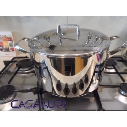 Sambonet Menu Casseruola alta 28 cm con coperchio