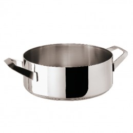 Sambonet Menu Casseruola bassa 24 cm con coperchio