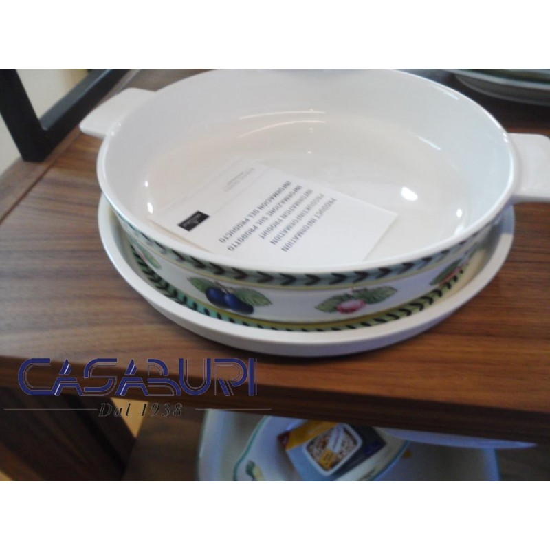 Villeroy & Boch French Garden Pirofila Tonda 24 cm