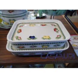 Villeroy & Boch French Garden Pirofila Rettangolare 30x20 cm