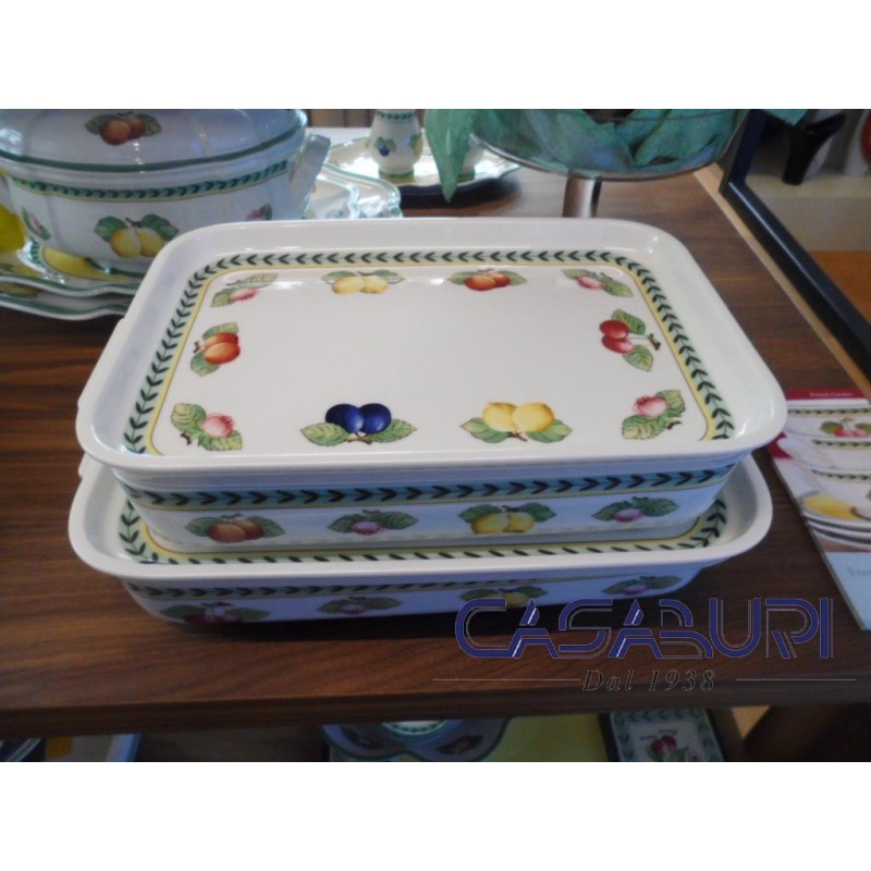 Villeroy & Boch French Garden Pirofila Rettangolare 30x20 cm