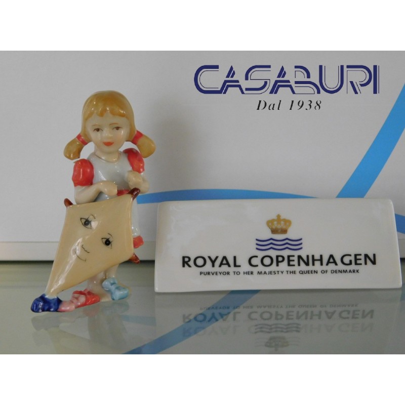 Royal Copenhagen Elsa che legge mini 5021089