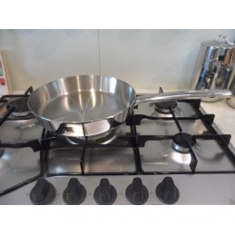 Sambonet Menu Pentola alta con coperchio 16 cm