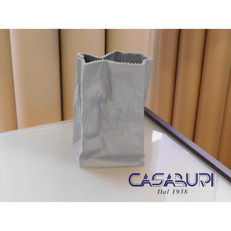 Rosenthal Vaso Sacchetto Stone 18 cm