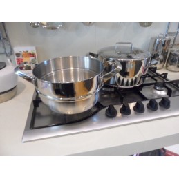 Sambonet Menu Pentola alta con coperchio 16 cm