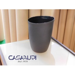 Rosenthal Vaso Papyrus Nero 23 cm