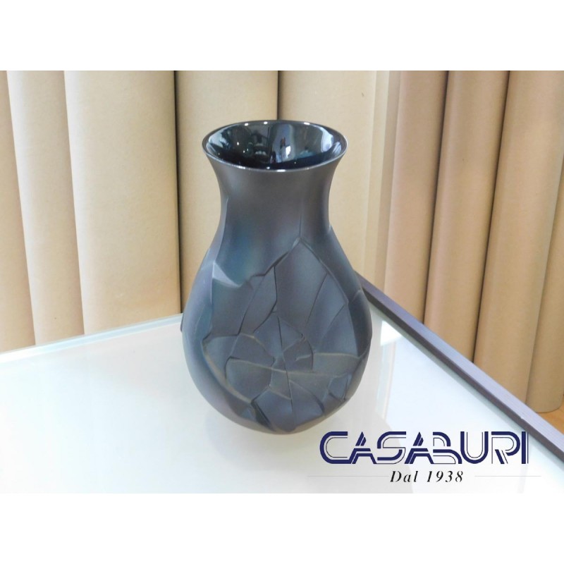 Rosenthal Vaso Vase of Phases Nero 26 cm