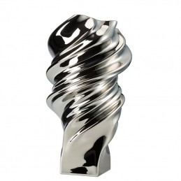 Rosenthal Vaso Squall Platin  Titanisiert 32 cm