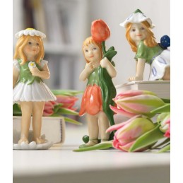 Royal Copenhagen Elsa che legge mini 5021089