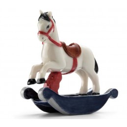 Royal Copenhagen Statuina Cavallo a Dondolo 1249143