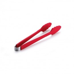 Lotus Grill Pinza per Barbecue Rosso Fuoco