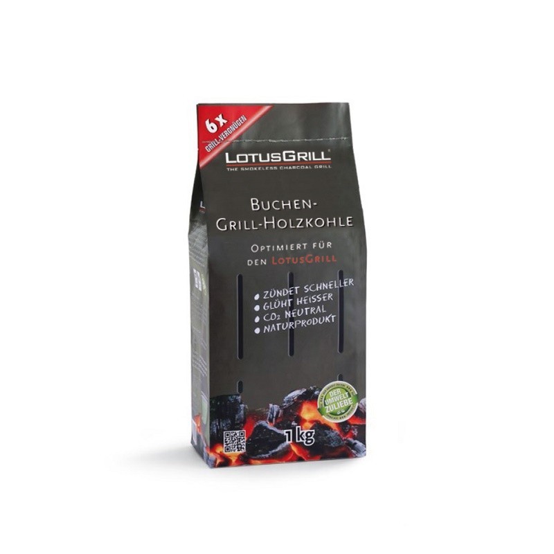 Lotus Grill Carbonella di Faggio 1 Kg