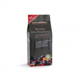 Lotus Grill Carbonella di Faggio 1 Kg
