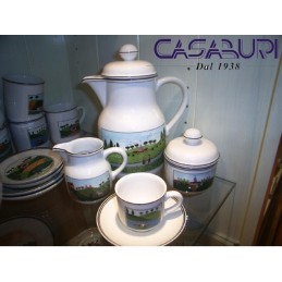 Villeroy & Boch Design Naif Servizio Caffè 15 Pz