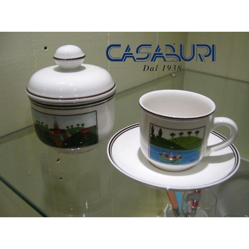 Villeroy & Boch Design Naif Servizio Caffè 7 Pz