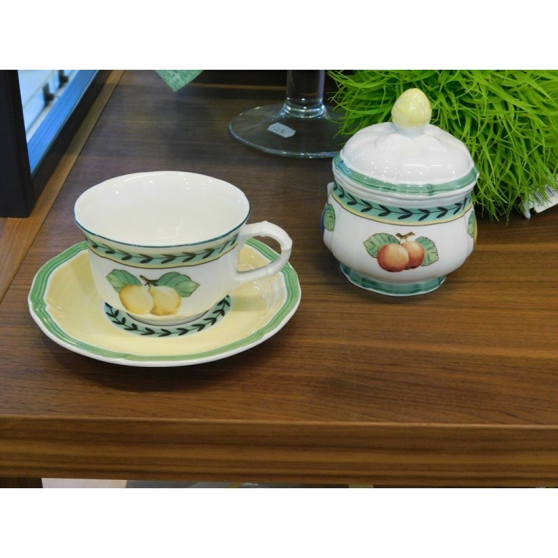 Villeroy & Boch French Garden Fleurence Servizio Tè 7 Pz