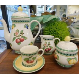 Villeroy & Boch French Garden Fleurence Servizio Caffè 15 Pz