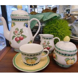 Villeroy & Boch French Garden Fleurence Servizio Tè 15 Pz