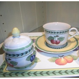 Villeroy & Boch French Garden Fleurence Servizio Caffè 7 Pz