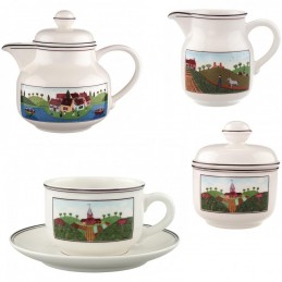 Villeroy & Boch Design Naif Servizio Tè 15 Pz