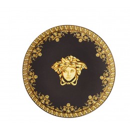 Versace Baroque Nero Piattino 10 cm