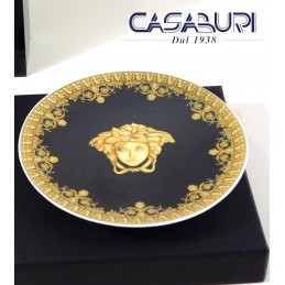 Versace Baroque Nero Piattino 10 cm