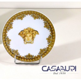 Versace Baroque Bianco Piattino 10 cm