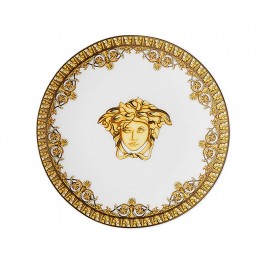 Versace Baroque Bianco Piattino 10 cm