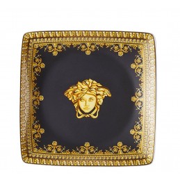 Versace Baroque Nero Coppetta Quadrata 12 cm