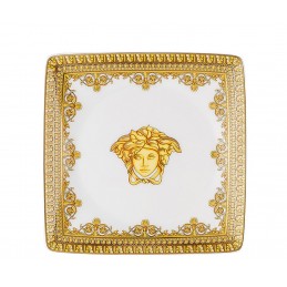 Versace Baroque Bianco Coppetta Quadrata 12 cm