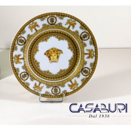 Versace Baroque Bianco Piatto Piano 18 cm