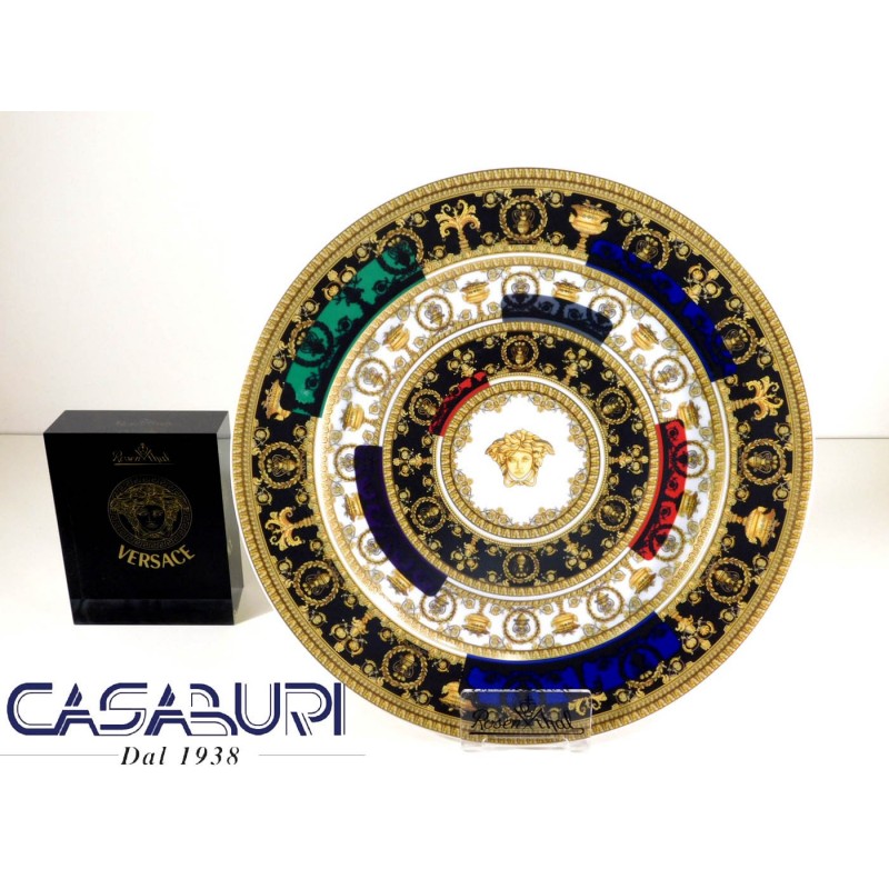 Versace Baroque and Roll Piatto Parete 30 cm