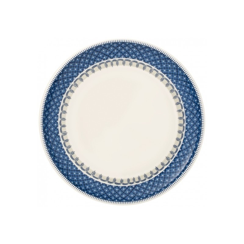 Villeroy & Boch Casale Blu Set 6 Piatti Piani 27 cm