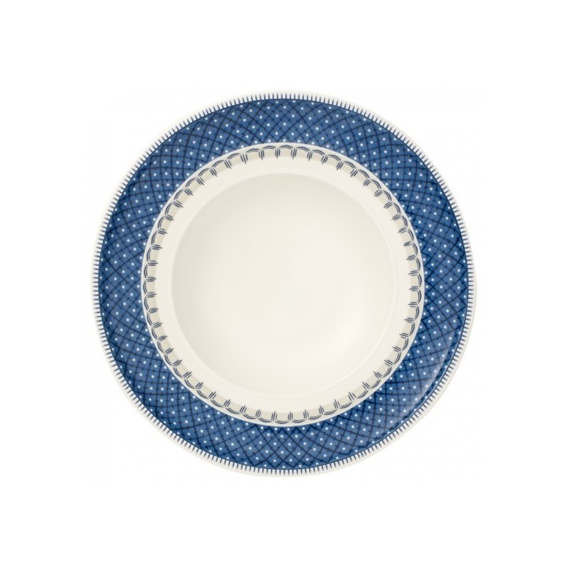 Villeroy & Boch Casale Blu Set 6 Piatti Fondi 25 cm