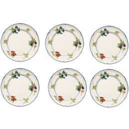 Villeroy & Boch Cottage Set 6 Piatti Piani 26 cm