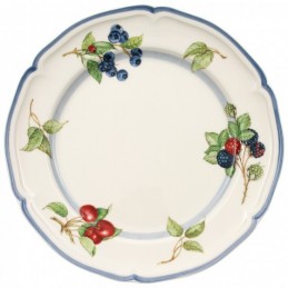 Villeroy & Boch Cottage Set 6 Piatti Piani 26 cm