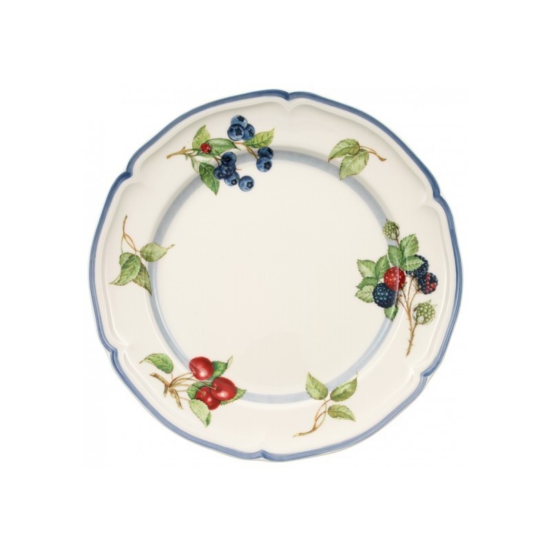 Villeroy & Boch Cottage Set 6 Piatti Piani 26 cm