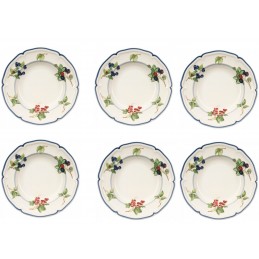 Villeroy & Boch Cottage Set 6 Piatti Fondi 23 cm