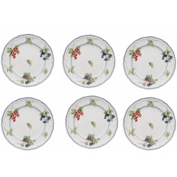 Villeroy & Boch Cottage Salad Plate 21 cm Set 6 Pcs