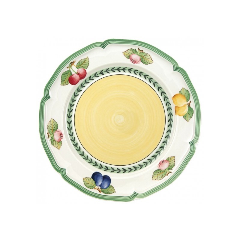 Villeroy & Boch French Garden Fleurence Set 6 Piatti Piani 26 cm