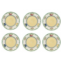 Villeroy & Boch French Garden Fleurence Set 6 Piatti Dessert 21 cm