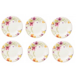 Villeroy & Boch Mariefleur Set 6 Piatti Piani 27 cm