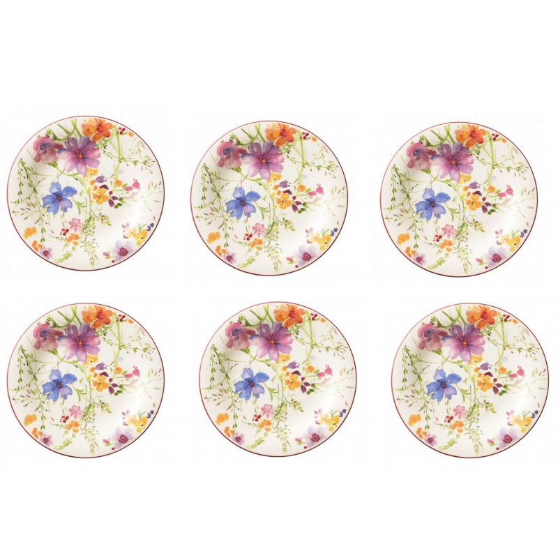 Villeroy & Boch Mariefleur Set 6 Piatti Dessert 21 cm