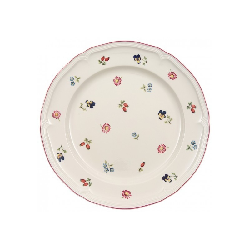 Villeroy & Boch Petite Fleur Set 6 Flat Plates 26 cm