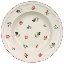 Villeroy & Boch Petite Fleur Set 6 Deep Plates 23 cm