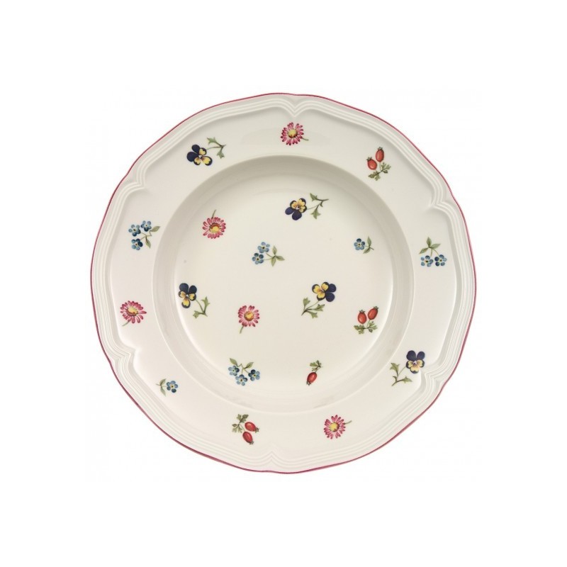 Villeroy & Boch Petite Fleur Set 6 Deep Plates 23 cm
