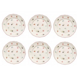 Villeroy & Boch Petite Fleur Set 6 Salad Plates 21 cm